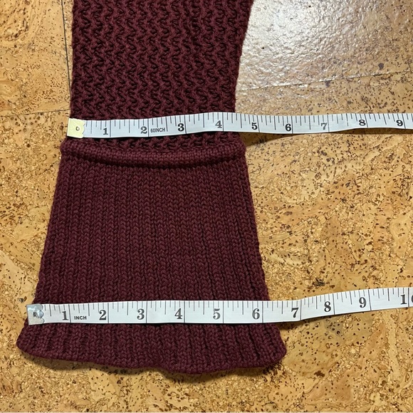 Two Star Dog Belted Cotton Cardigan Sweater Sz M - Picture 11 of 11